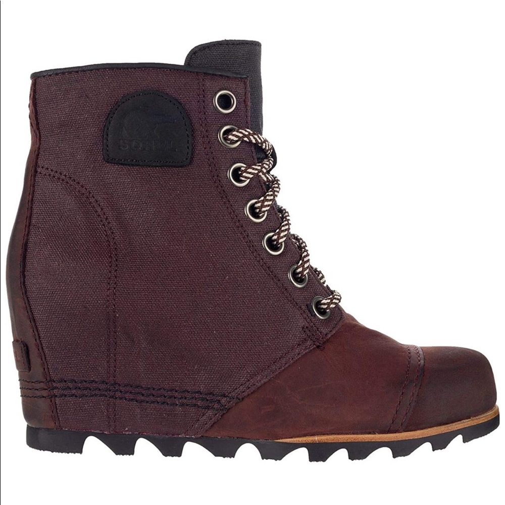 SOREL PDX Wedge in Cattail